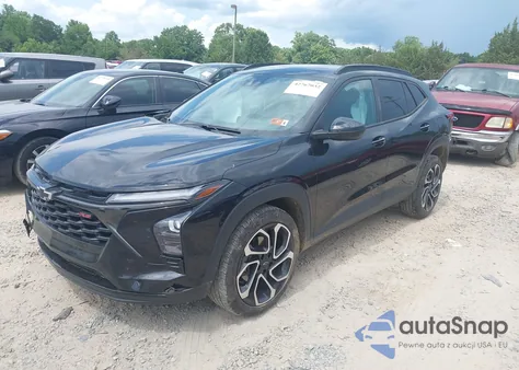 2024 Chevrolet Trax Fwd 2Rs z USA, uszkodzony, nr VIN KL77LJE22RC035136